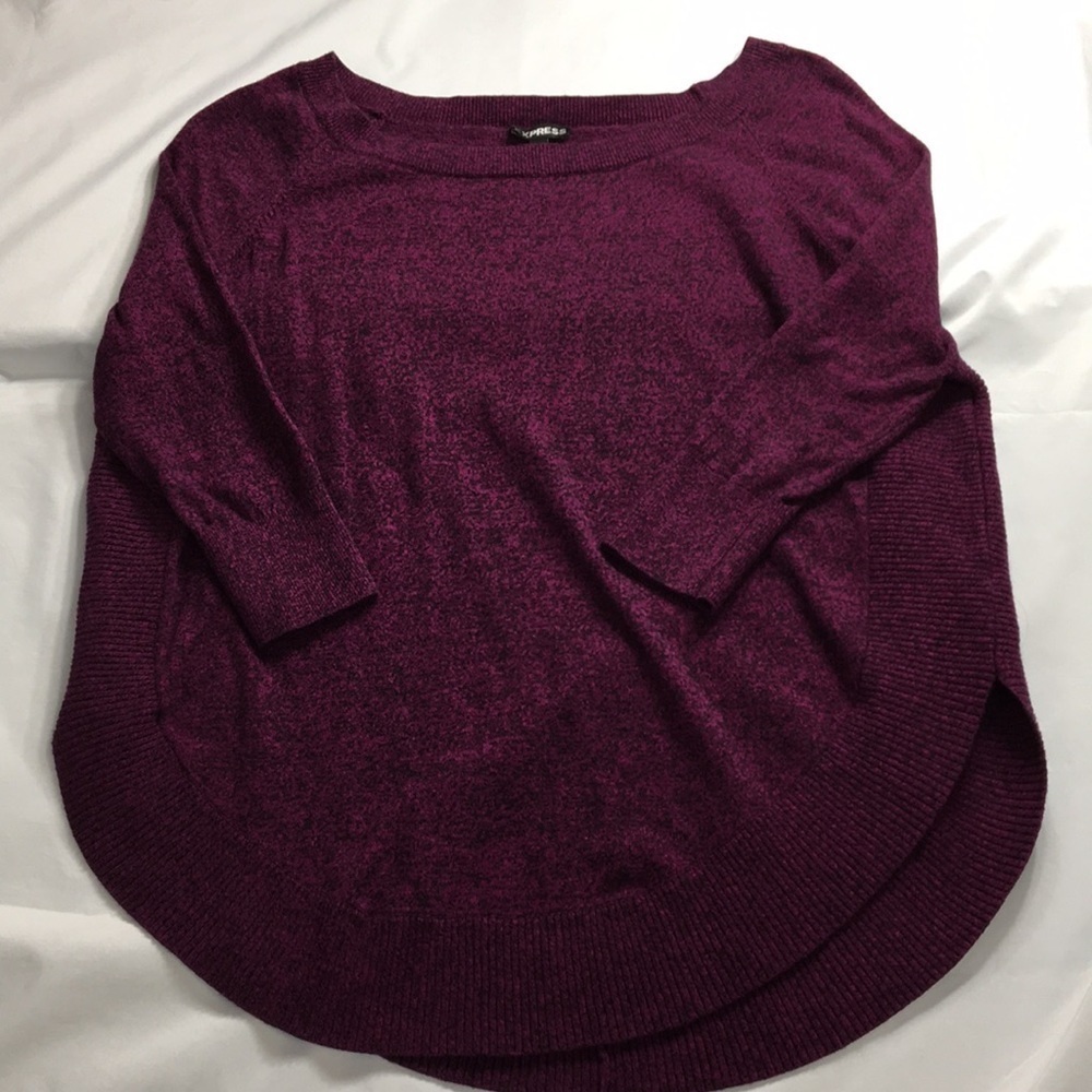 Express Women’s Pink Sweater Size XS Like-NEW Condition